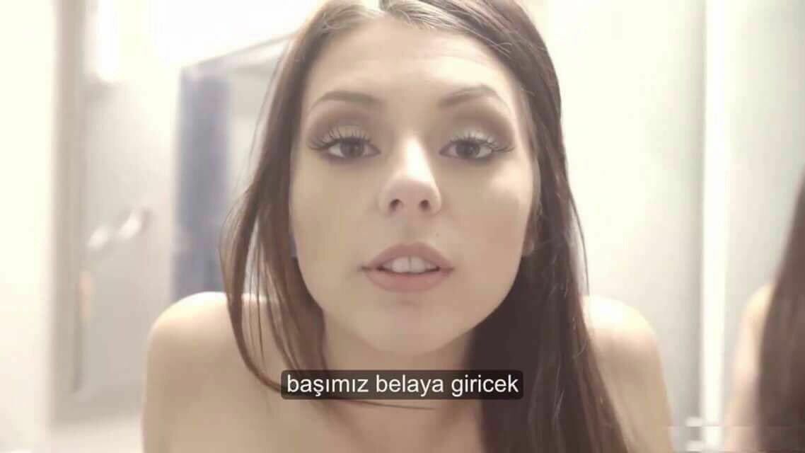 Başımız belaya girecek Türkçe Altyazılı Porno