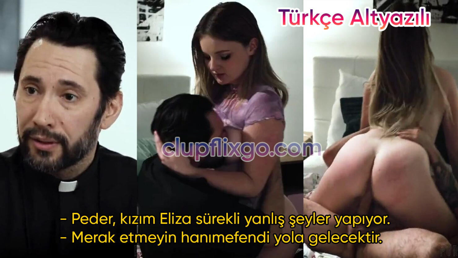 Eliza Pederi Günahlarına Alet Ediyor Türkçe Altyazılı Porno İzle – ClupFlixGo