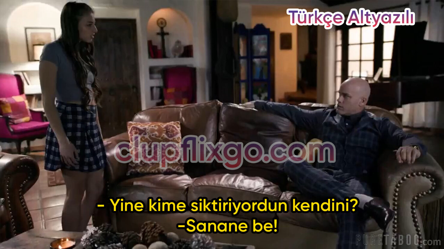 Sevgilisinin Kızına Ceza Türkçe Altyazılı Porno İzle – ClupFlixGo