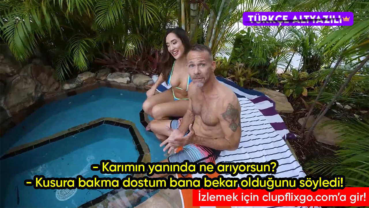 Adamın Karısını Düdüklemeye Çalışıyor Türkçe Altyazılı Porno İzle